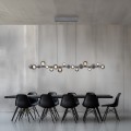 2558-15 PURE E-POPUP LAMPA WISZĄCA SZARA Paul Neuhaus