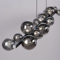 2558-15 PURE E-POPUP LAMPA WISZĄCA SZARA Paul Neuhaus