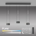 2473-15 PURE CLIPSE LAMPA WISZĄCA SZARA Paul Neuhaus