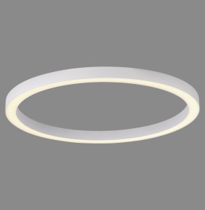 6306-16 PURE LINES ROUND LAMPA SUFITOWA BIAŁA Paul Neuhaus