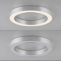 6310-95 PURE LINES ROUND LAMPA SUFITOWA STALOWA Paul Neuhaus