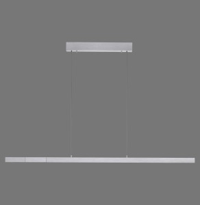 2598-95 ADRIANA COMFORT LIFT LAMPA WISZĄCA SREBRNY Paul Neuhaus