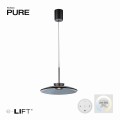 2195-15 PURE E-MOON LAMPA WISZĄCA SZARA Paul Neuhaus