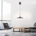 2195-15 PURE E-MOON LAMPA WISZĄCA SZARA Paul Neuhaus