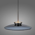 2195-15 PURE E-MOON LAMPA WISZĄCA SZARA Paul Neuhaus