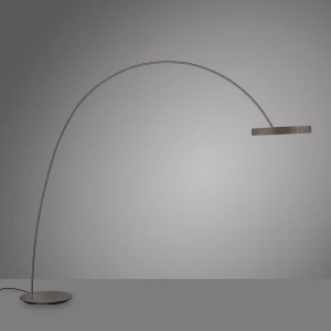 562-34 PURE CLIPSE-BOW LAMPA PODŁOGOWA METALICZNY BRĄZ Paul Neuhaus