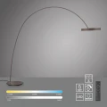 562-34 PURE CLIPSE-BOW LAMPA PODŁOGOWA METALICZNY BRĄZ Paul Neuhaus