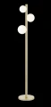 F0574-03N-V6AA FORES LAMPA PODŁOGOWA ZŁOTY MAT/MATT GOLD Zuma Line