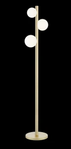 F0574-03N-V6AA FORES LAMPA PODŁOGOWA ZŁOTY MAT/MATT GOLD Zuma Line