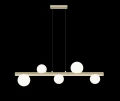 P0574-05N-V6AA FORES LAMPA WISZĄCA ZŁOTY MAT/MATT GOLD Zuma Line