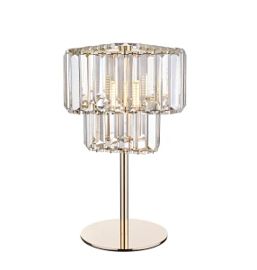 T0496-01G-F7AC HELIOS LAMPA STOŁOWA ZŁOTA/GOLD Zuma Line