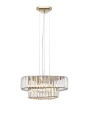 P0496-04G-F7AC HELIOS LAMPA WISZĄCA ZŁOTA/GOLD Zuma Line