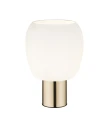 T0076-01Q-L1AA CALVO LAMPA STOŁOWA ZŁOTA/GOLD Zuma Line
