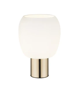 T0076-01Q-L1AA CALVO LAMPA STOŁOWA ZŁOTA/GOLD Zuma Line