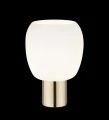 T0076-01Q-L1AA CALVO LAMPA STOŁOWA ZŁOTA/GOLD Zuma Line