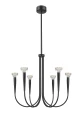 P0603-06F-P7B1 BOSTON LAMPA WISZĄCA CZARNY MAT/MATT BLACK Zuma Line