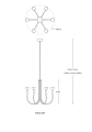 P0603-06F-P7B1 BOSTON LAMPA WISZĄCA CZARNY MAT/MATT BLACK Zuma Line