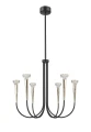 P0603-06F-SDB1 BOSTON LAMPA WISZĄCA CZARNY MAT+ZŁOTA/MATT BLACK+FRENCH GOLD Zuma Line