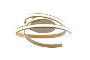 250051C-BE VECINO LAMPA SUFITOWA BEŻ/BEIGE Zuma Line