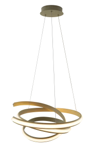 250051P-BE VECINO LAMPA WISZĄCA BEŻ/BEIGE Zuma Line