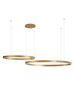 250067-GD ISAK LAMPA WISZĄCA ZŁOTA/GOLD Zuma Line