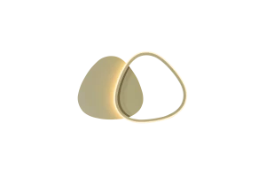 250015WM-BE HURON KINKIET BEŻ/BEIGE Zuma Line