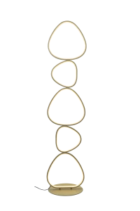 2023519F-BE HURON LAMPA PODŁOGOWA BEŻ/BEIGE Zuma Line