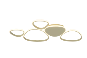 2023519C5A-BE HURON LAMPA SUFITOWA BEŻ/BEIGE Zuma Line