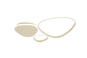 2023519C3-BE HURON LAMPA SUFITOWA BEŻ/BEIGE Zuma Line