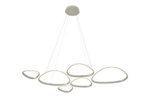 2023519P6-BE HURON LAMPA WISZĄCA BEŻ/BEIGE Zuma Line