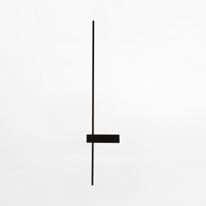 W4100-90BK-II ARCO KINKIET CZARNY/BLACK Zuma Line