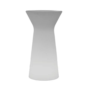 3155 CAPRI 110 STOLIK Z PODŚWIETLENIEM BIAŁY New Garden