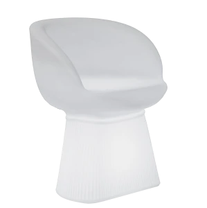 3246 MALLORCA 60 SOLAR KRZESŁO Z PODŚWIETLENIEM BIAŁE New Garden