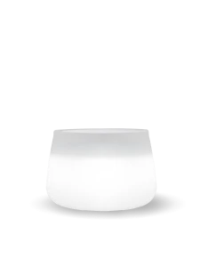 3289 CAMELIA 60 SOLAR DONICZKA Z PODŚWIETLENIEM BIAŁA New Garden