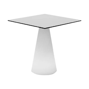 3200 ITACA 60 SOLAR STOLIK Z PODŚWIETLENIEM BIAŁY New Garden