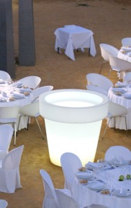 3165 MAGNOLIA 120 SOLAR DONICZKA Z PODŚWIETLENIEM BIAŁA New Garden