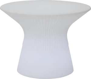 3178 CAPRI 75 SOLAR STOLIK Z PODŚWIETLENIEM BIAŁY New Garden