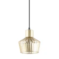 Lampa wisząca DOLIA kolor złoty metal, E27 IP20 A8079-GLD Zuma Line
