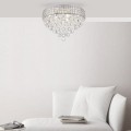 Lampa sufitowa plafon klasyczny CAPRI kolor chrom metal/szkło, 9xG9 IP20 19027-L Zuma Line