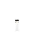 Lampa wisząca GEM kolor czarny mat metal/szkło, G9 IP20 P0389-01D-P7AC Zuma Line