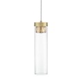 Lampa wisząca GEM kolor brąz antyczny metal/szkło, G9 IP20 P0389-01D-0FD2 Zuma Line