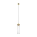 Lampa wisząca GEM kolor brąz antyczny metal/szkło, G9 IP20 P0389-01D-0FD2 Zuma Line