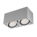 Spot lampa natynkowa BOX kolor biały metal, 2xGU10 (ES111) IP20 ACGU10-116 Zuma Line