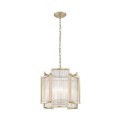 Lampa wisząca SERGIO kolor złoty metal/szkło, 3xE14 IP20 P0528-03A-V6AC Zuma Line