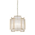 Lampa wisząca SERGIO kolor złoty metal/szkło, 3xE14 IP20 P0528-03A-V6AC Zuma Line