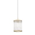 Lampa wisząca SERGIO Złoty E14 P0528-01F-V6AC Zuma Line