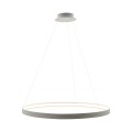 Lampa wisząca CIRCLE kolor biały metal, LED 7820 Lm 3000K IP20 LA0717/1 - WH Zuma Line