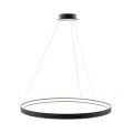 Lampa wisząca CIRCLE kolor czarny metal, LED 7820 Lm 3000K IP20 LA0722/1 - BK Zuma Line