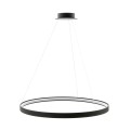 Lampa wisząca CIRCLE kolor czarny metal, LED 7820 Lm 3000K IP20 LA0722/1 - BK Zuma Line