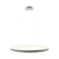 Lampa wisząca CIRCLE kolor biały metal, LED 5520 Lm 3000K IP20 LA0716/1 - WH Zuma Line